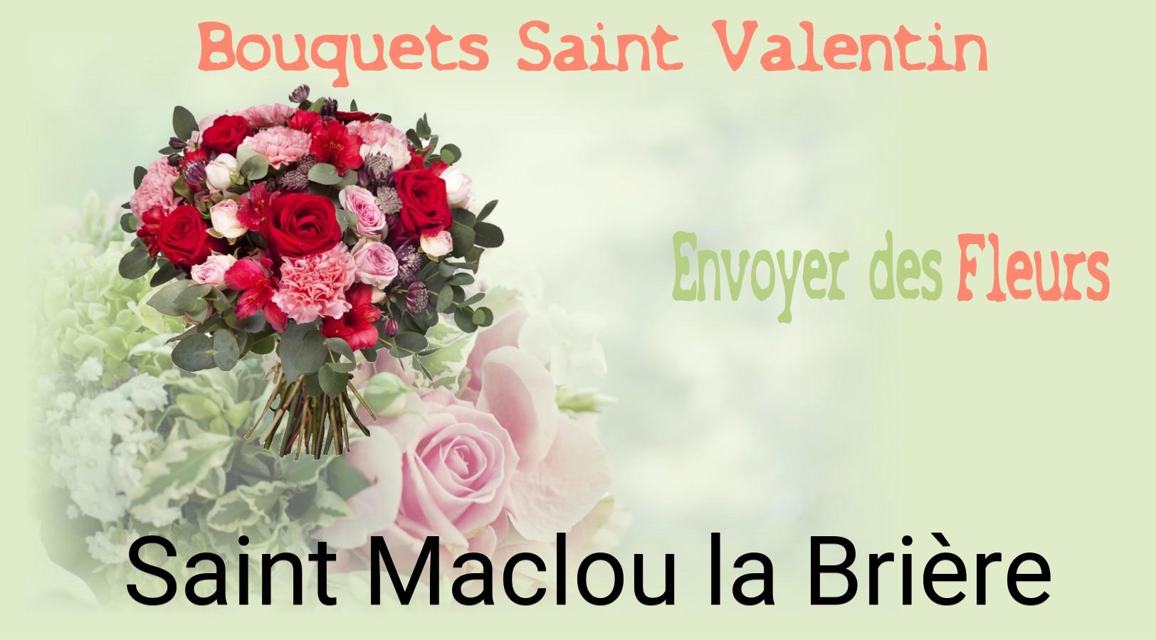Roses de Saint-Valentin livrées à Saint-Maclou-la-Brière