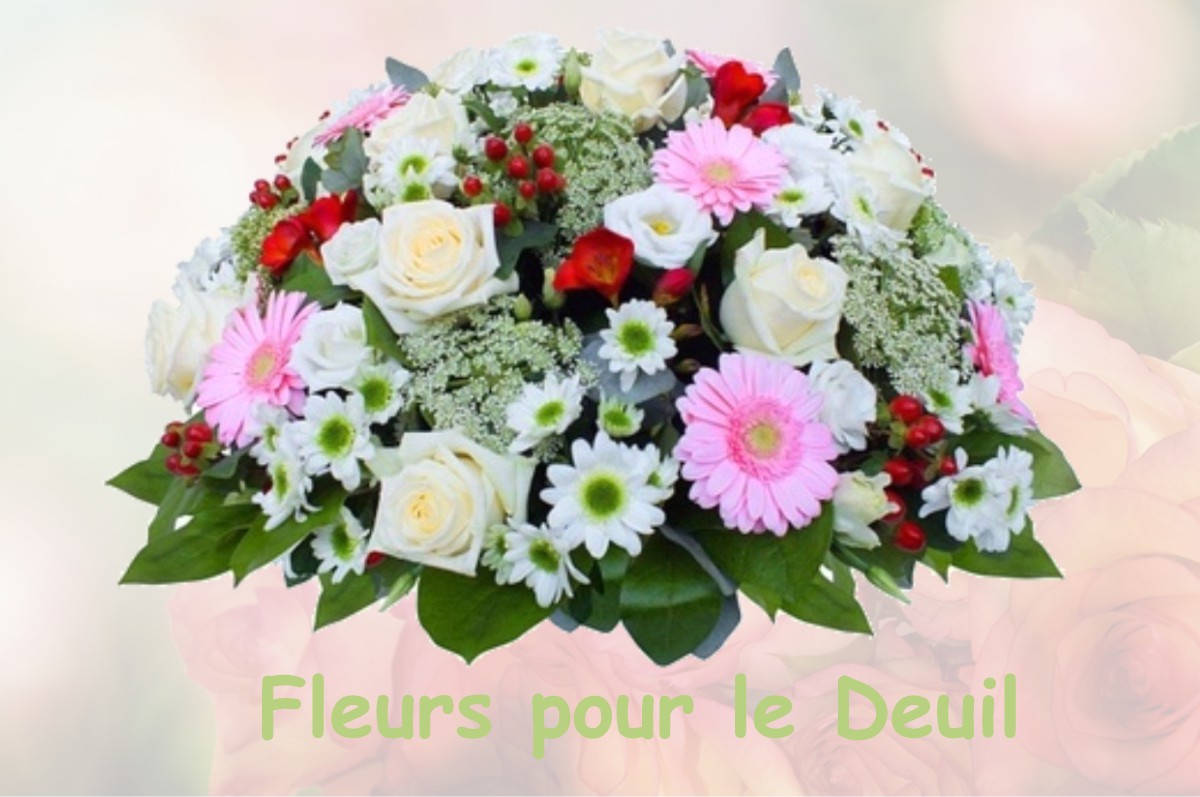 fleurs deuil SAINT-MACLOU-LA-BRIERE