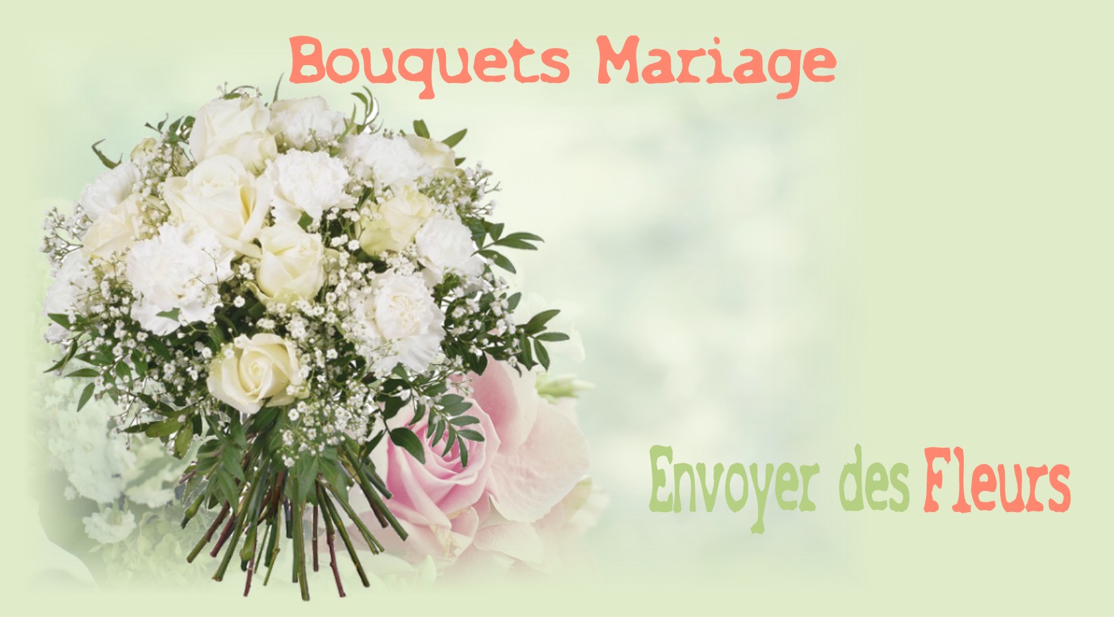 Bouquet de mariage à faire livrer à Saint-Maclou-la-Brière